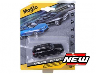 VOLVO XC90 (2002), black