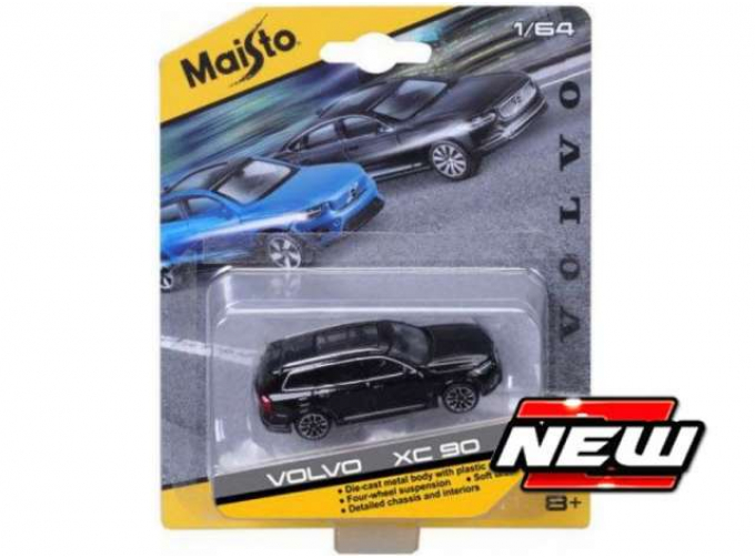 VOLVO XC90 (2002), black