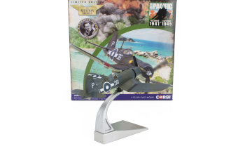 CHANGE VOUGHT Corsair Mkii Jt537 Naval Air Squadron Sub Lt Donald J Sheppard Military Airplane 1836, Military Grey