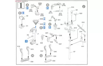 Сборная модель U.S.S. Long Beach CGN-9