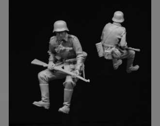 Сборная модель Фигура German soldier