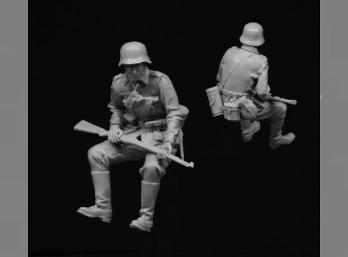 Сборная модель Фигура German soldier