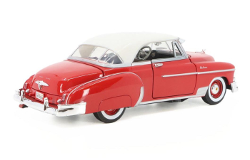 Chevrolet Bel Air 1950, red