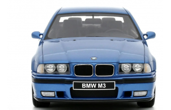 BMW E36 M3 (1995). blue