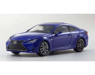 LEXUS RC350h *F Sport*, heat blue