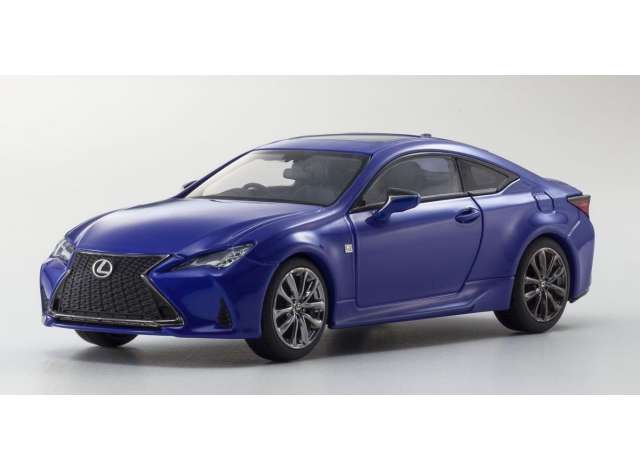 LEXUS RC350h *F Sport*, heat blue