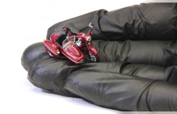 JAWA-360 c коляской Велорекс-560