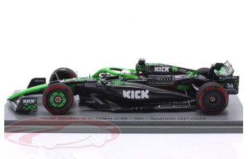 Kick SAUBER C45 №27 5th Spanish GP Formula 1 Nico Hülkenberg (2025)