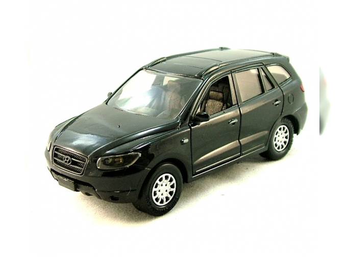 HYUNDAI Santa Fe III, black