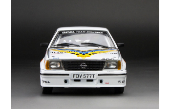 OPEL Ascona 400 Rally №29 Rally Trackrod Historic Cup (2016) Stig Blomqvist - Thorley Craig, White