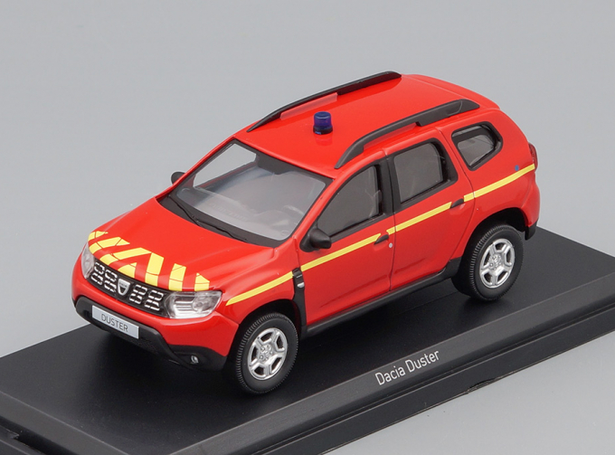 DACIA Duster 2 4 WD "Pompiers" (пожарный) 2018