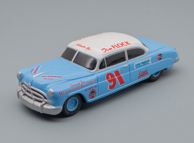 HUDSON Hornet (1952) NASCAR, light blue