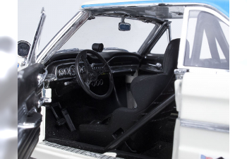 FORD Falcon Racing Keith Davidson (1963), white