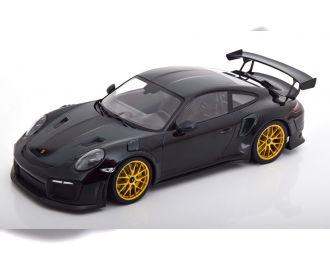 PORSCHE 911 (991/2) GT2 RS Weissach Package (2018), black/black