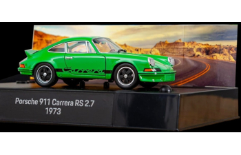 Сборная модель Porsche 911 Carrera RS 2.7 (1973), viper green