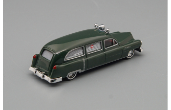 CADILLAC Series 75 Fleetwood SW "Ambulance" (1952), darkgreen