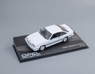 OPEL Manta B GT-E (1977-1988), white