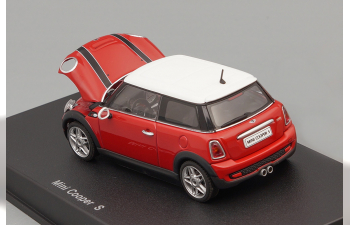 Mini Cooper S (2006), chilly red