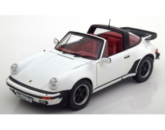 PORSCHE 911 Turbo 3.3 Targa 1987 White