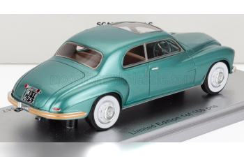 ISOTTA Fraschini 8c Monterosa Coupe Touring Open Roof (1947), green