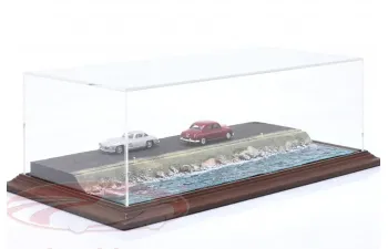 Бокс акриловый с диорамной подставкой "Murefte - Морское побережье"
