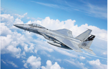 Сборная модель McDONNEL DOUGLAS F-15c Eagle Military Airplane 1986