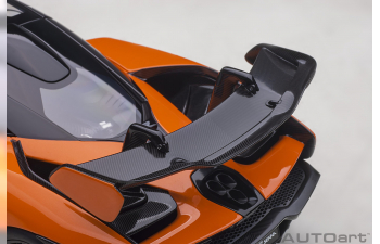 McLaren Senna 2018 (trophy mira/orange)