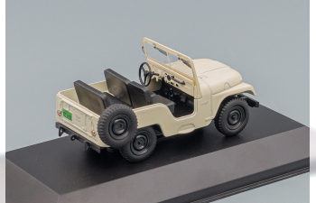 IKA Jeep (1956), beige