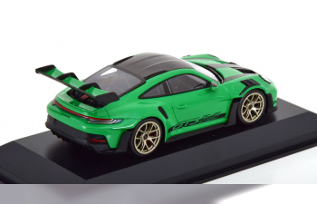 PORSCHE 911 (992) GT3 RS (2023), green black