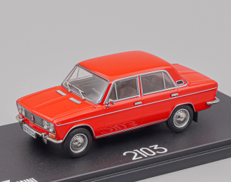 ВАЗ-2103 "Жигули" (1972-1973), красный