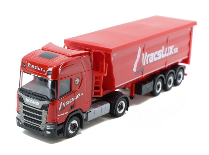 SCANIA CR 20 HD, red