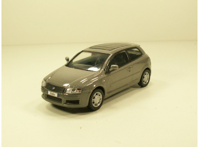 FIAT Stilo, 230ND 1:43, темно-серый