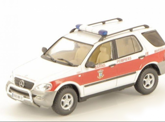 MERCEDES-BENZ ML 270 VL, Vehicules Legers Sapeurs-Pompiers №61