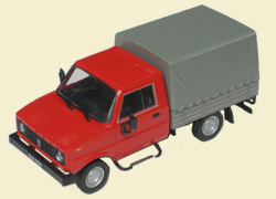 TARPAN 239D, Kultowe Auta 117, красный