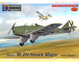 Сборная модель Miles M.2H Hawk Major „Over Spain“