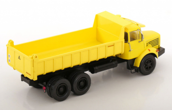 BERLIET Gbh 12 6x4 Truck Cassone Ribaltabile 2-assi (1967) - Movimento Terra, Yellow Black