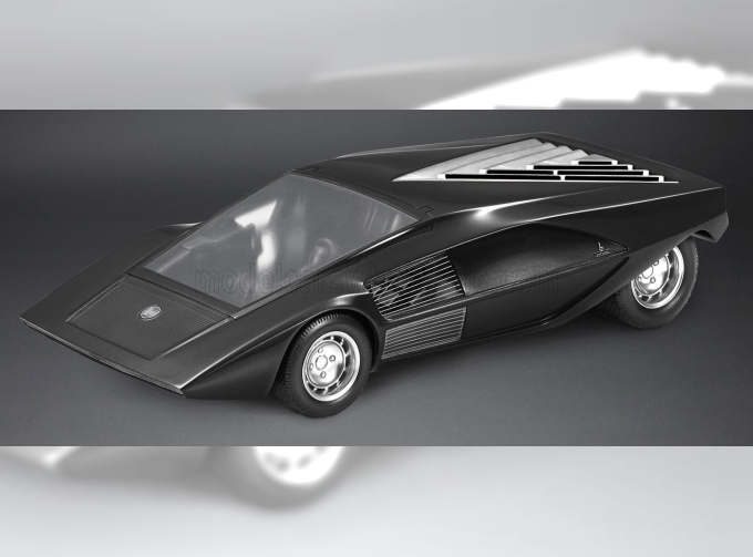 LANCIA Stratos Zero Concept (1970), Black