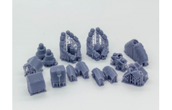 Сборная модель Боевой робот "Мародер" "БРМ-3Р"