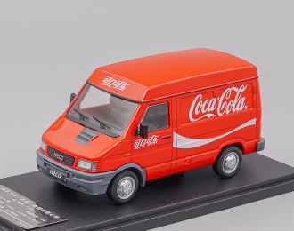 IVECO Turbo Daily 40-10 "Coca-Cola" (1989), red