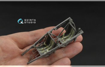 3D Декаль интерьера кабины Horten Ho 229B (Takom)