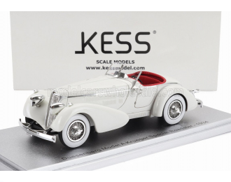 DUESENBERG Model A Krueger Special Roadster Open (1934), Light Grey