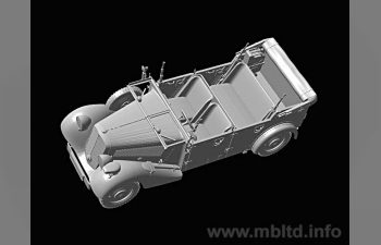 Сборная модель Sd.Kfz 1 Type 170VK, Немецкая военная машина