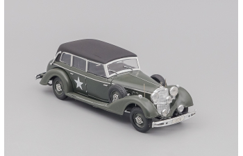 MERCEDES-BENZ 770 Closed Cabriolet US Army (1945), military green