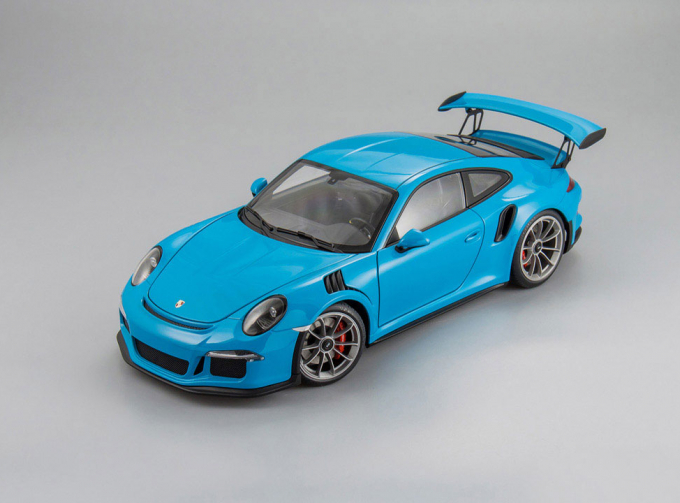 Porsche 911 (991) GT3 RS 2016 (blue)