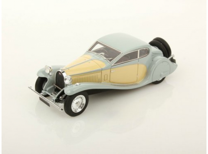 BUGATTI Type 50 T Chassis No.50174 1930 Grey/Beige