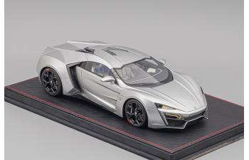 Lykan Hipersport 2014, silver