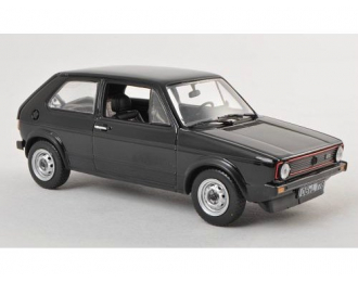 VOLKSWAGEN Golf I GTI 1976, Black