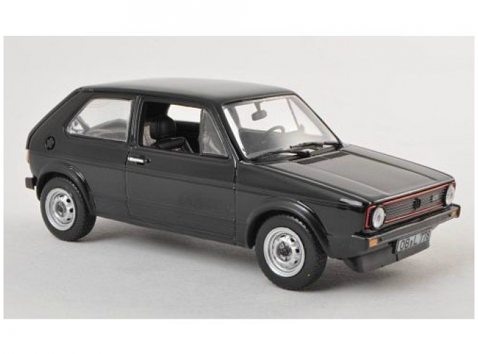 VOLKSWAGEN Golf I GTI 1976, Black