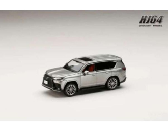 LEXUS LX600 F Sport, sonic titanium