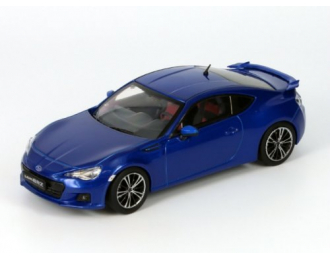 SUBARU BRZ (2012), blue